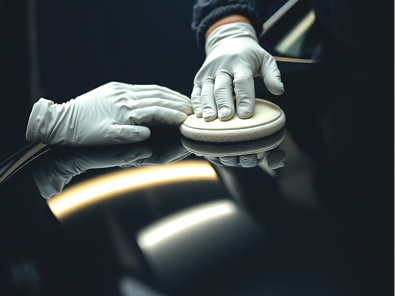 Vehicle detailing and paint polishing