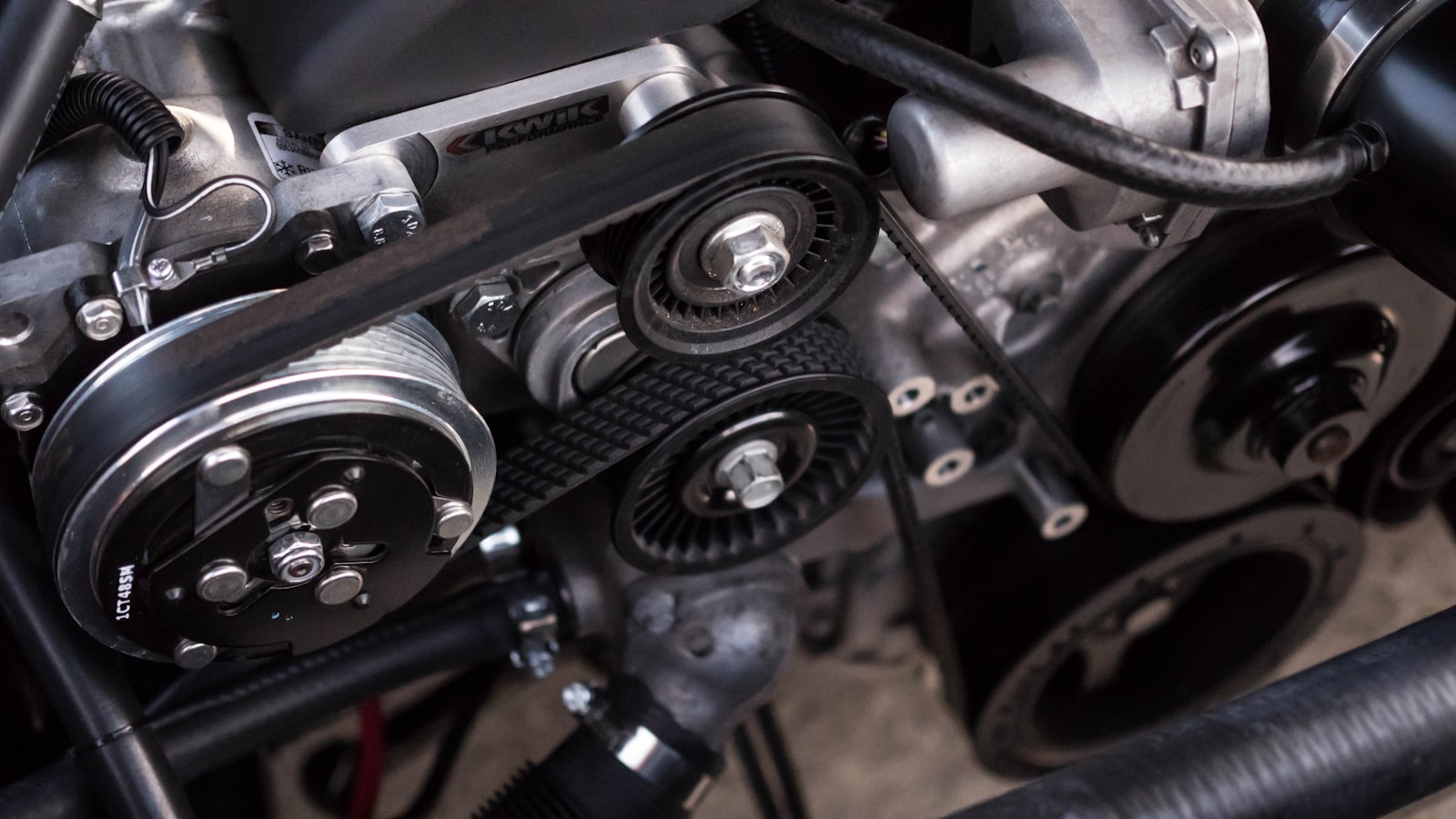 Inside the Crown Vehicle Repair workshop